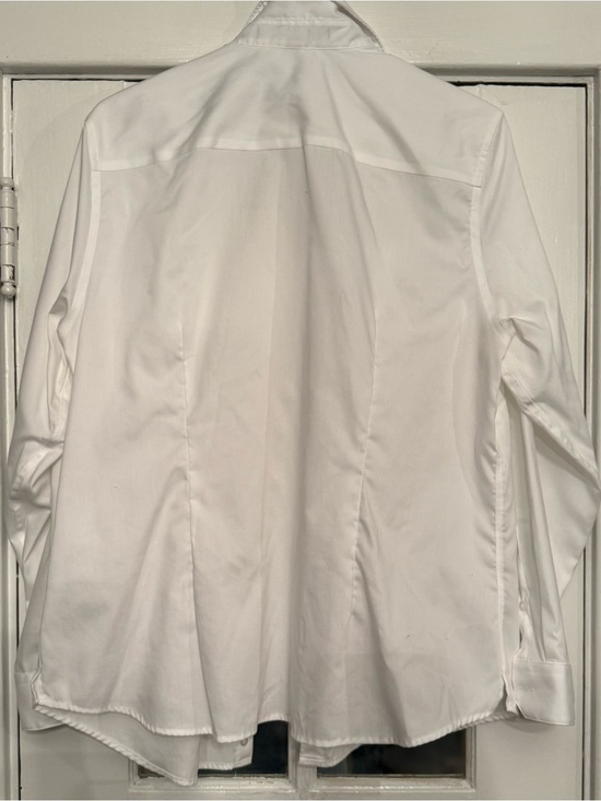 Tops - White Collar Dress Shirt